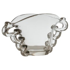 Art Deco Glass Vase, 1930s