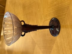 Art Deco Glass Vase by Charles Schneider