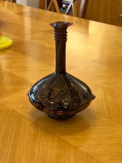 Art Deco Glass Vase by Charles Schneider