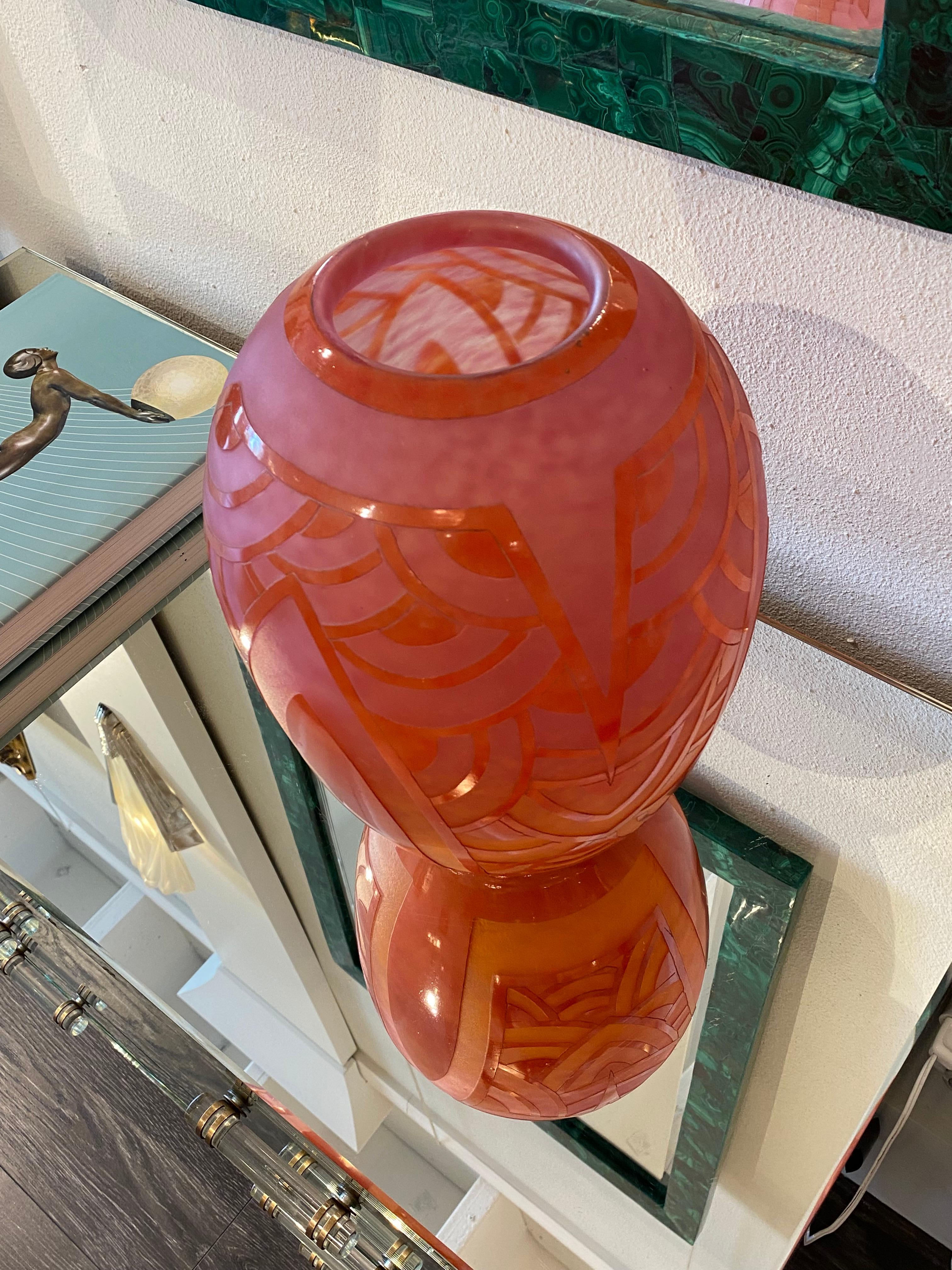 le verre francais vase