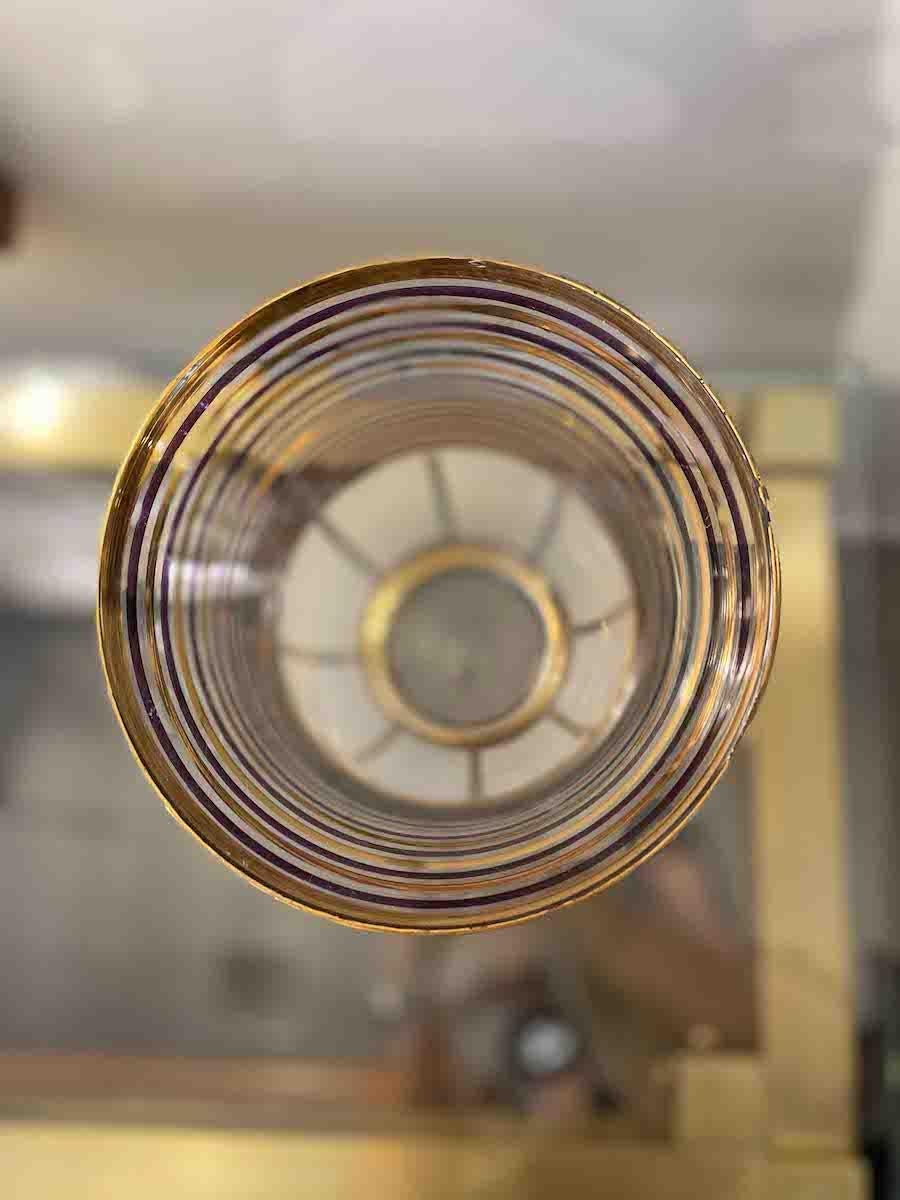 Art Deco Glass Vase For Sale 6