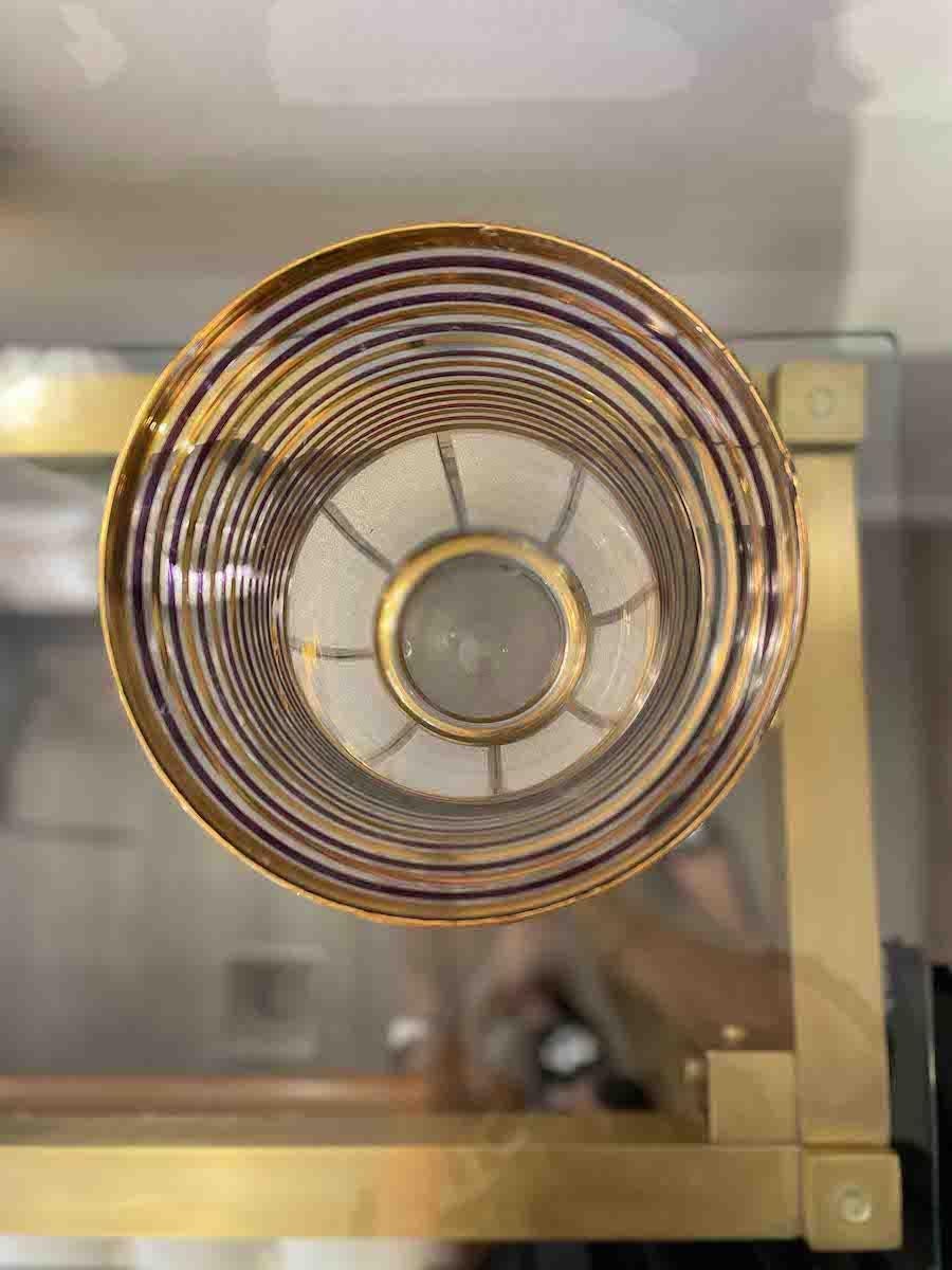 Art Deco Glass Vase For Sale 7