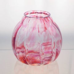 Art Deco Glass Vase