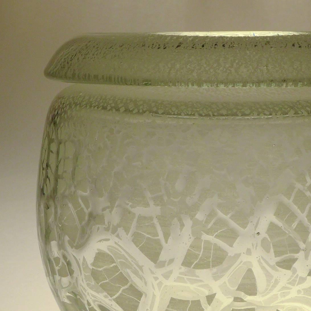 Dutch Art Deco Glass Vase