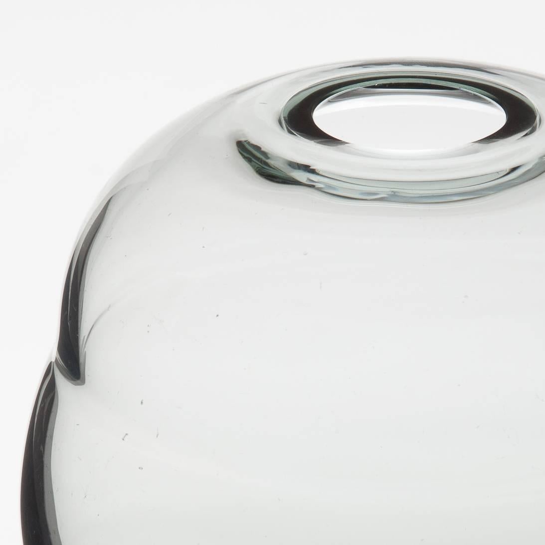 Dutch Art Deco Glass Vase For Sale