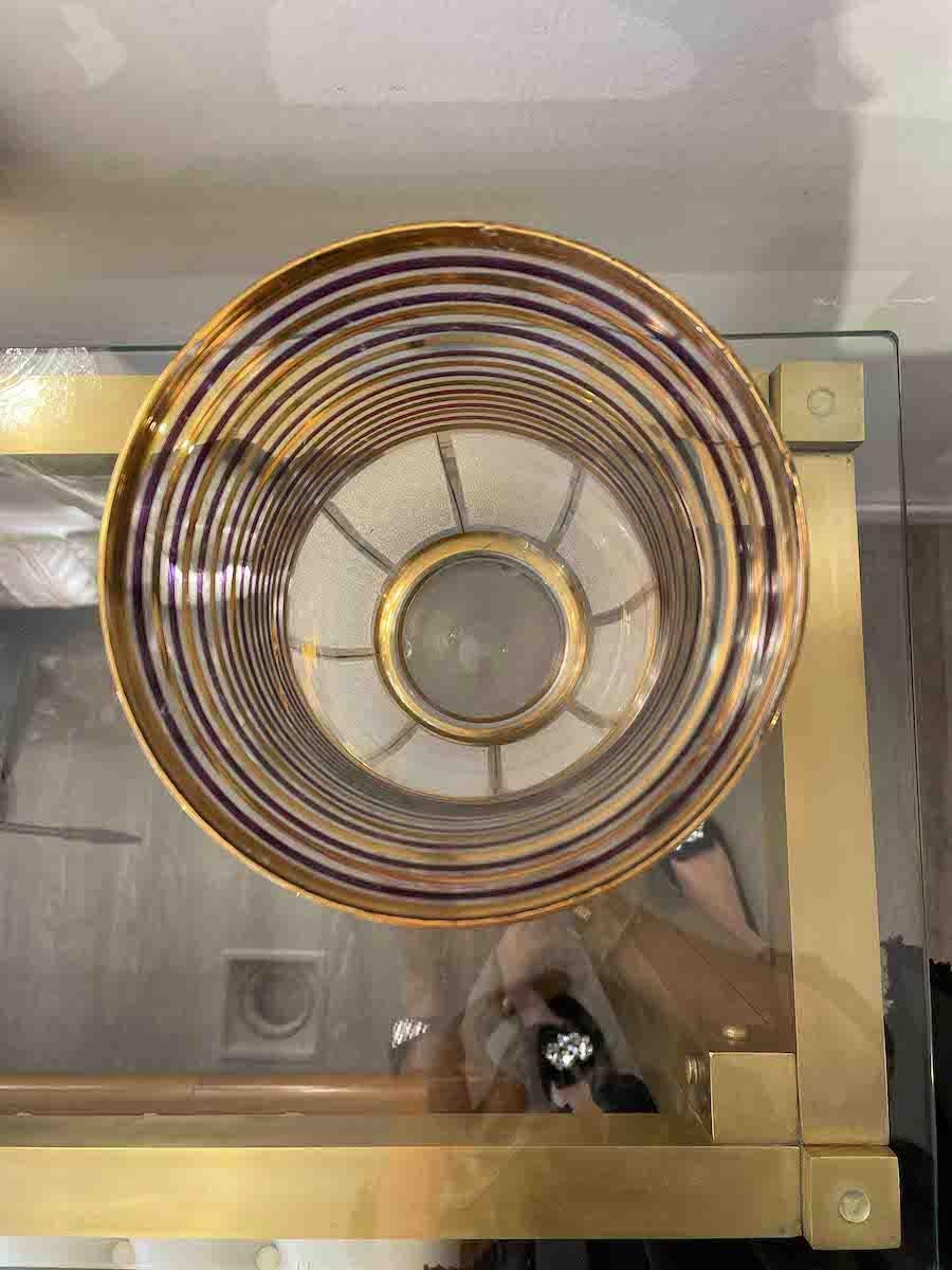 Art Deco Glass Vase For Sale 3