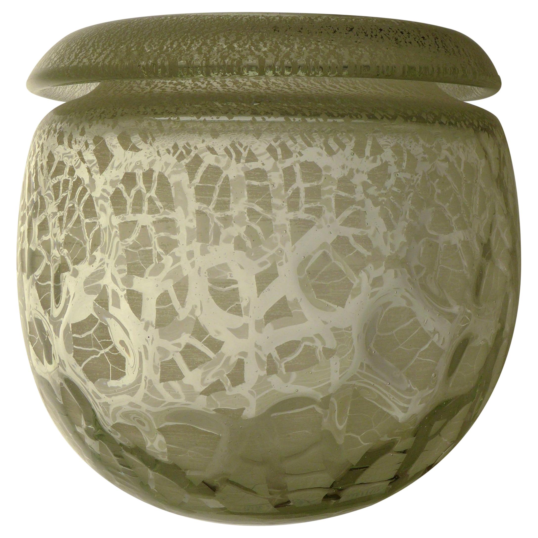 Art Deco Glass Vase