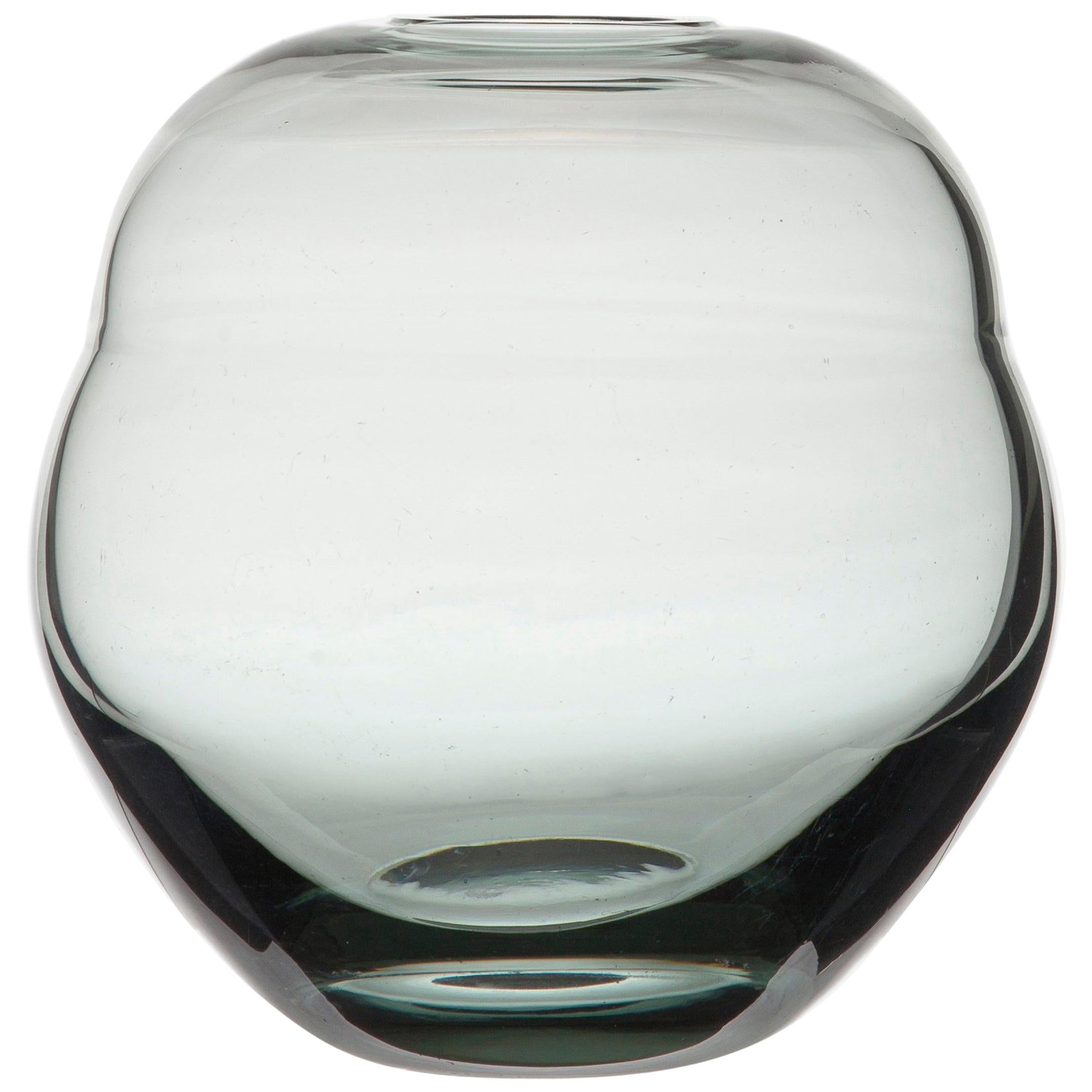 Art Deco Glass Vase For Sale