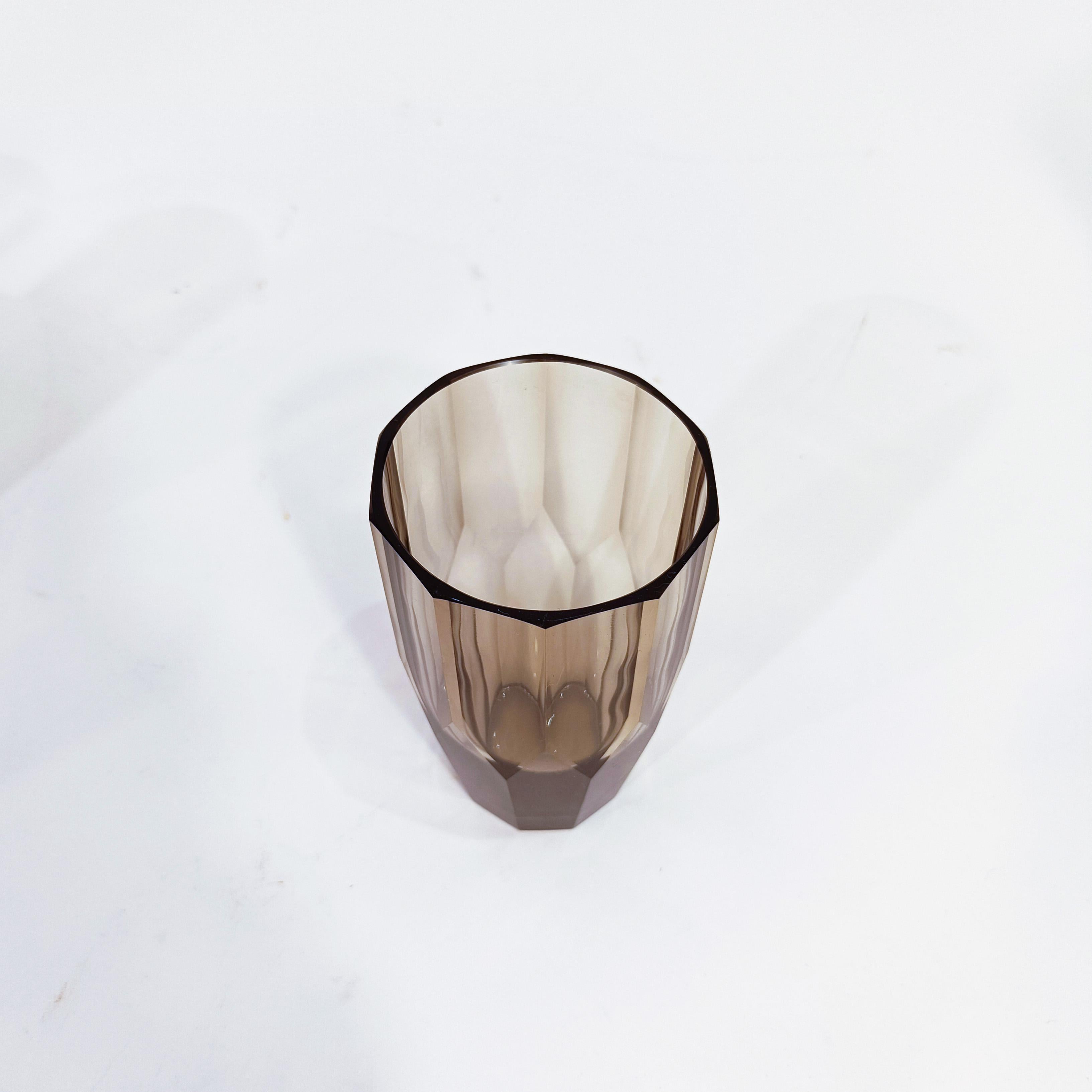 Verrerie Art déco de Moser Glassworks, République tchèque, années 1920 en vente 7