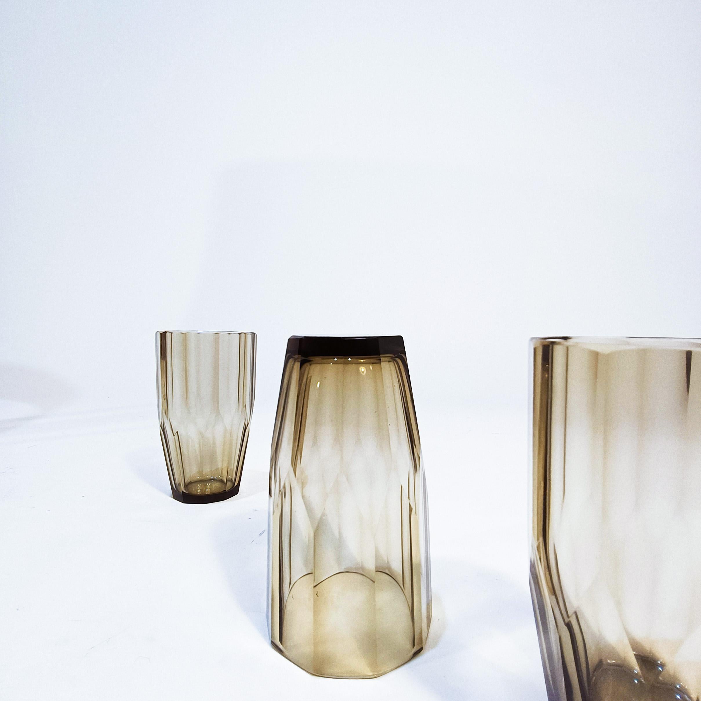 Verrerie Art déco de Moser Glassworks, République tchèque, années 1920 en vente 9