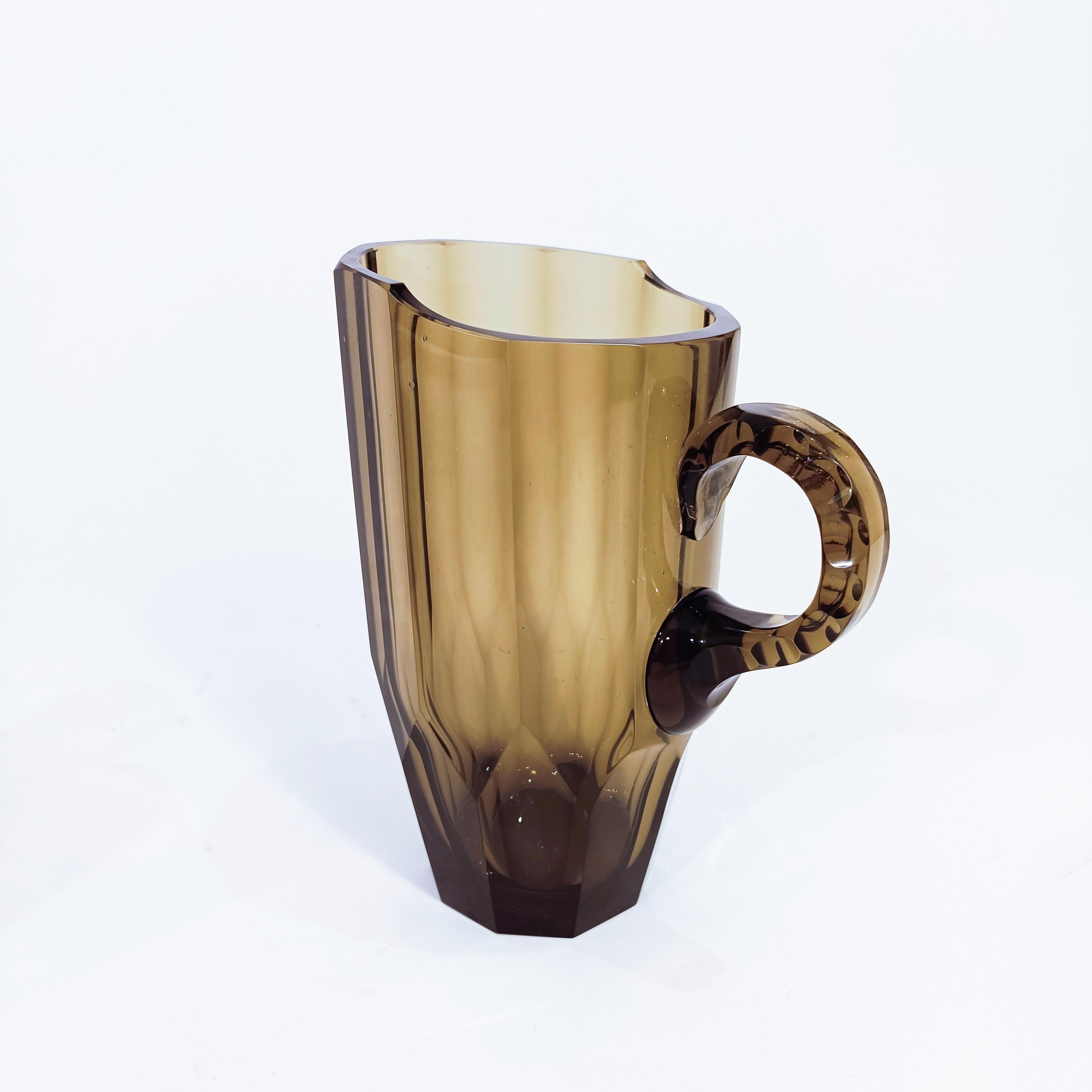 Début du 20ème siècle Verrerie Art déco de Moser Glassworks, République tchèque, années 1920 en vente