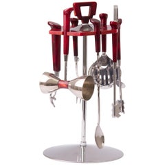 Art Deco Glo Hill Cocktail Barmans Rotary