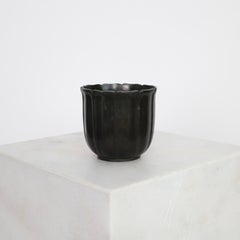 Copa Art Decó de Ellen Schlanbusch para Just Andersen, década de 1940, Dinamarca