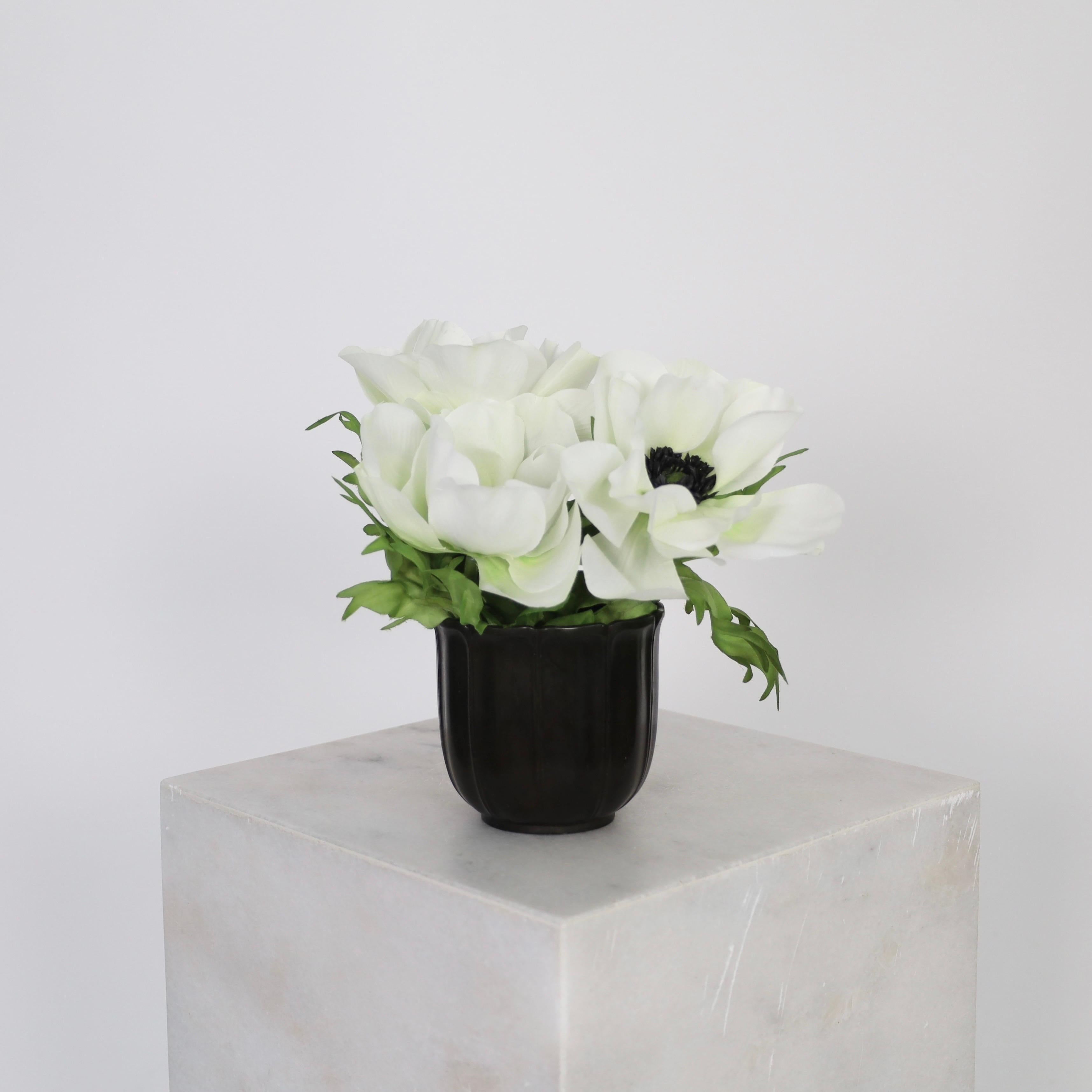 Danese Calice Art Deco di Ellen Schlanbusch per Just Andersen, anni '40, Danimarca in vendita