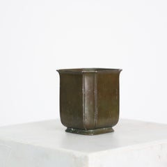 Art Deco Goblet by Just Andersen, 1920s, Denmark