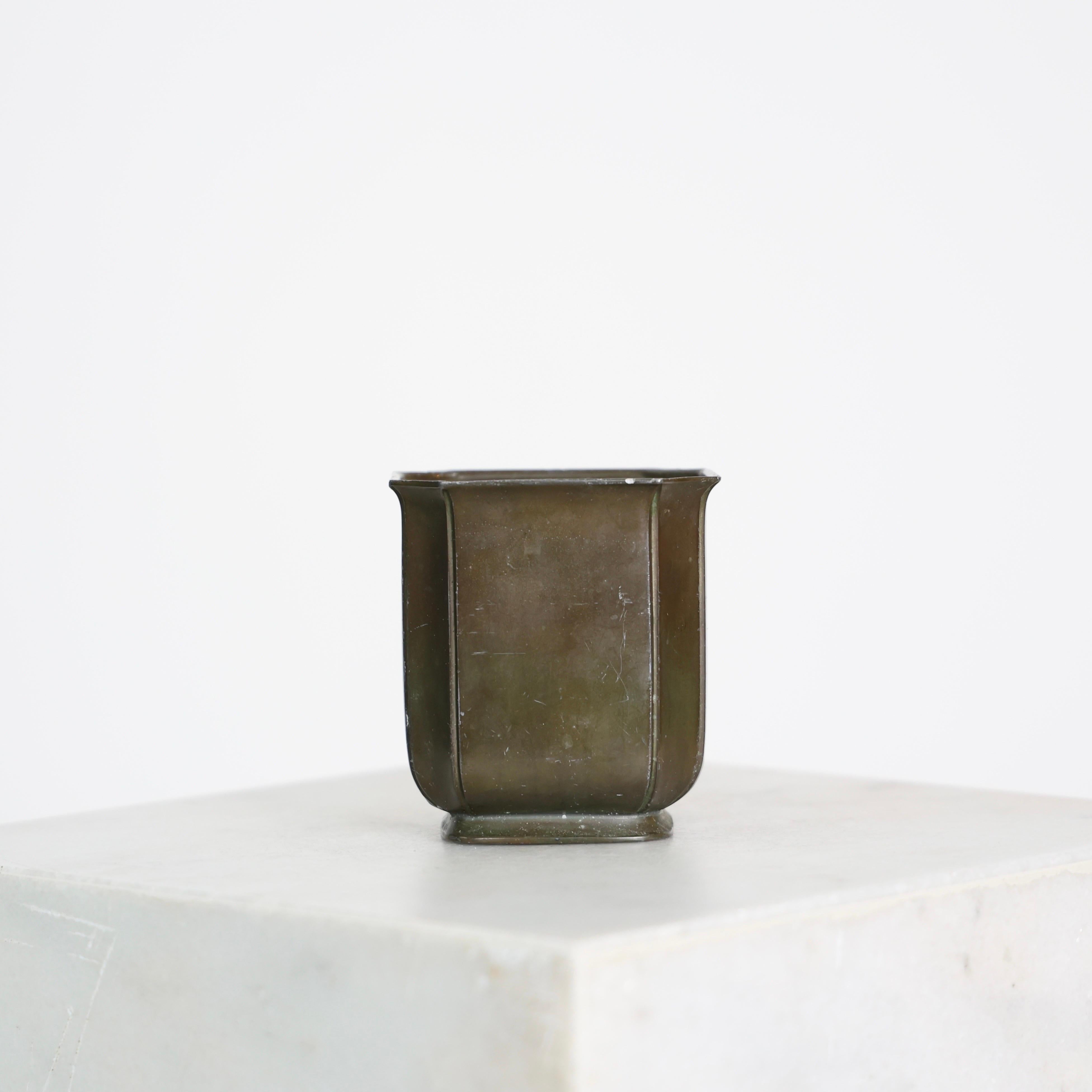 Art Déco Calice Art Deco di Just Andersen, anni '20, Danimarca in vendita