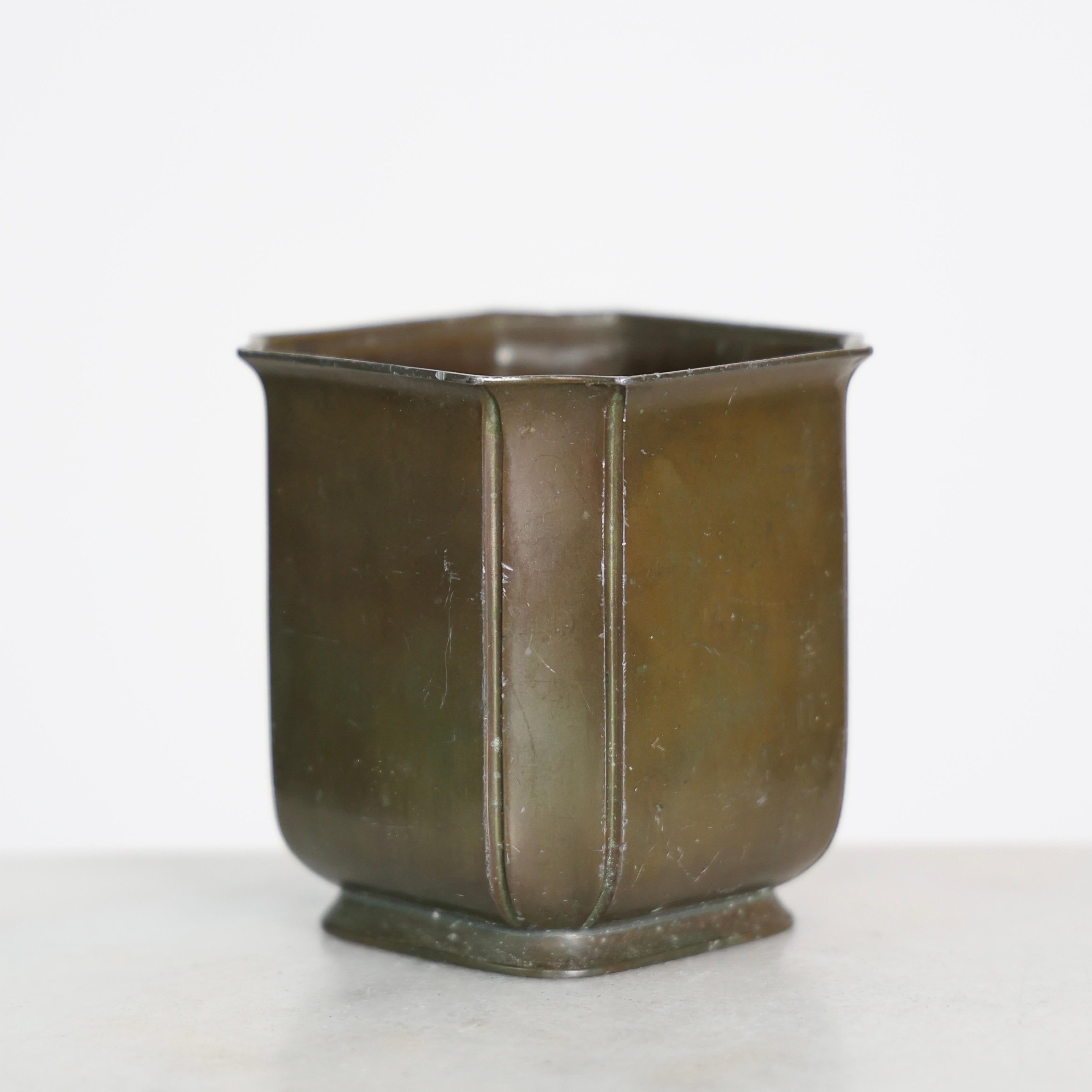 Calice Art Deco di Just Andersen, anni '20, Danimarca In condizioni buone in vendita a Værløse, DK