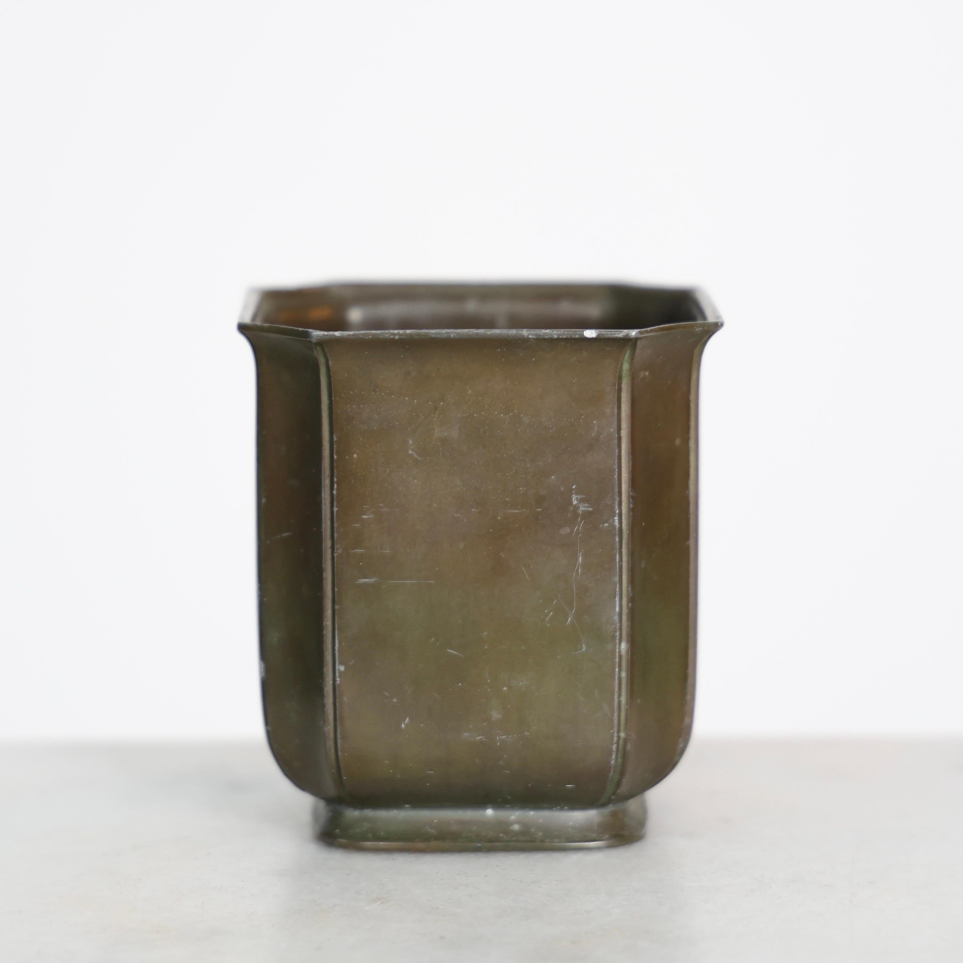 Inizio XX secolo Calice Art Deco di Just Andersen, anni '20, Danimarca in vendita