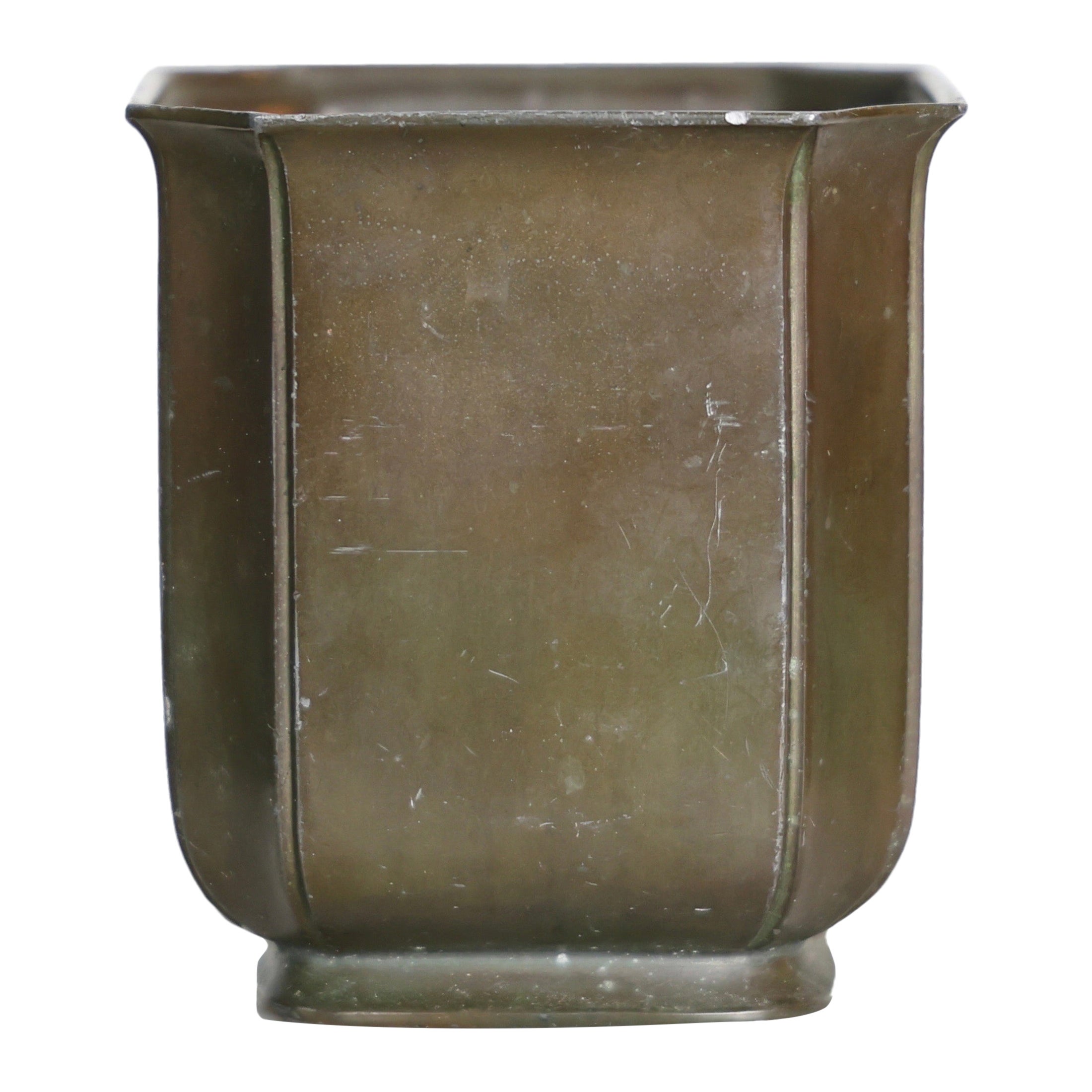 Calice Art Deco di Just Andersen, anni '20, Danimarca