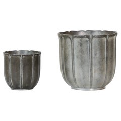 Art Deco Goblets by Ellen Schlanbusch for Just Andersen, Denmark
