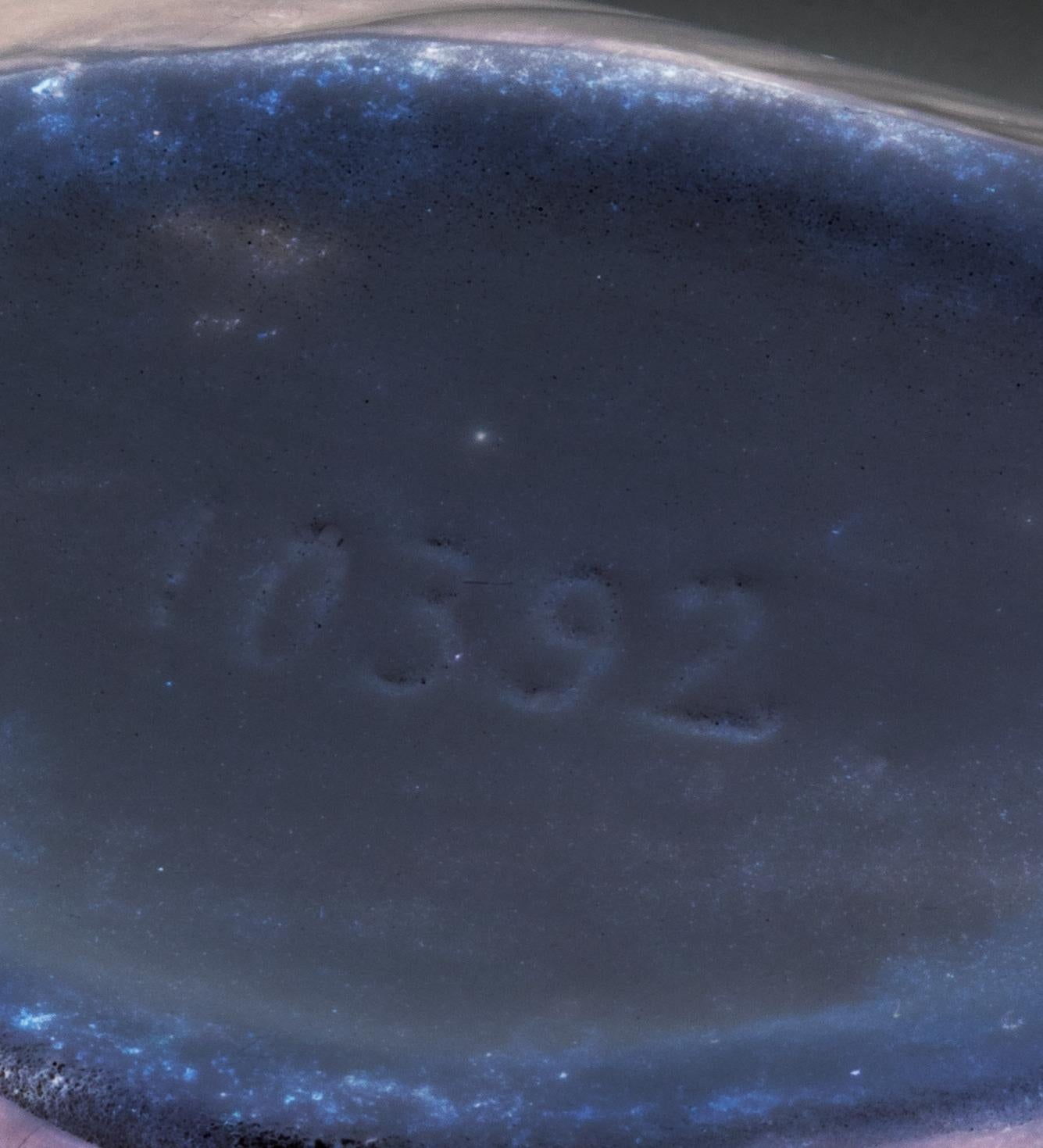 Art Deco Goebel Powder Box, Bathing Lady on Mussel Shell, Pin Up For Sale 1