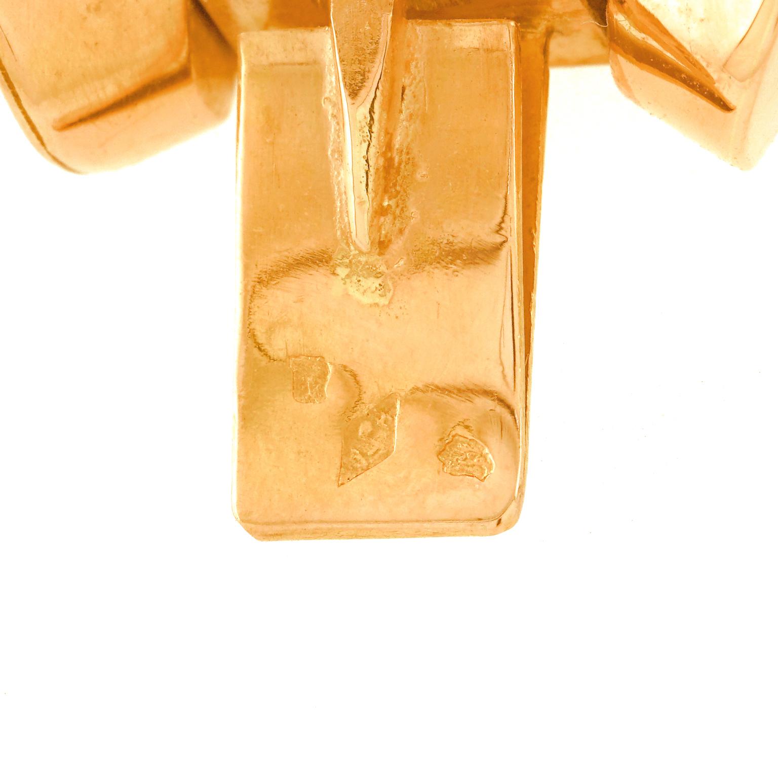 Art Deco Gold Bracelet c1930s French 1