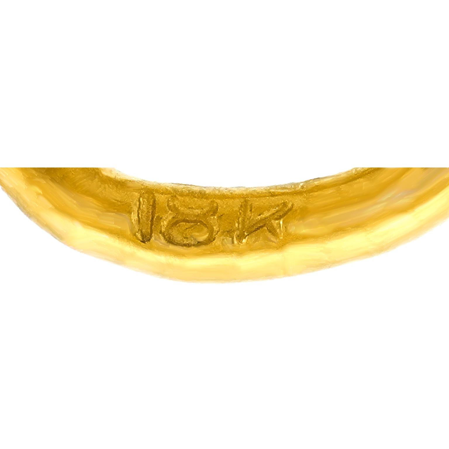 Art Deco Gold Bracelet en vente 1