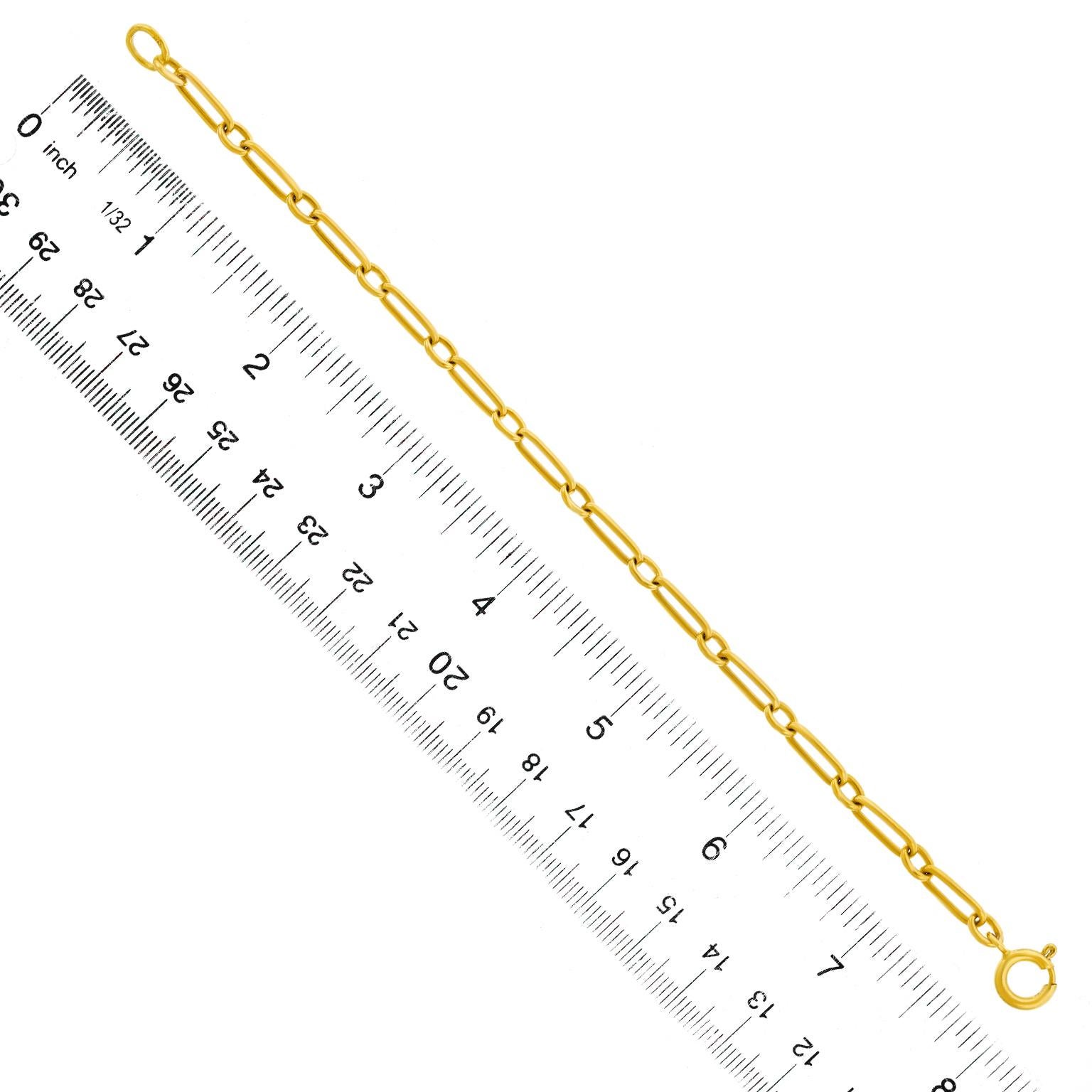 Art Deco Gold Bracelet en vente 2