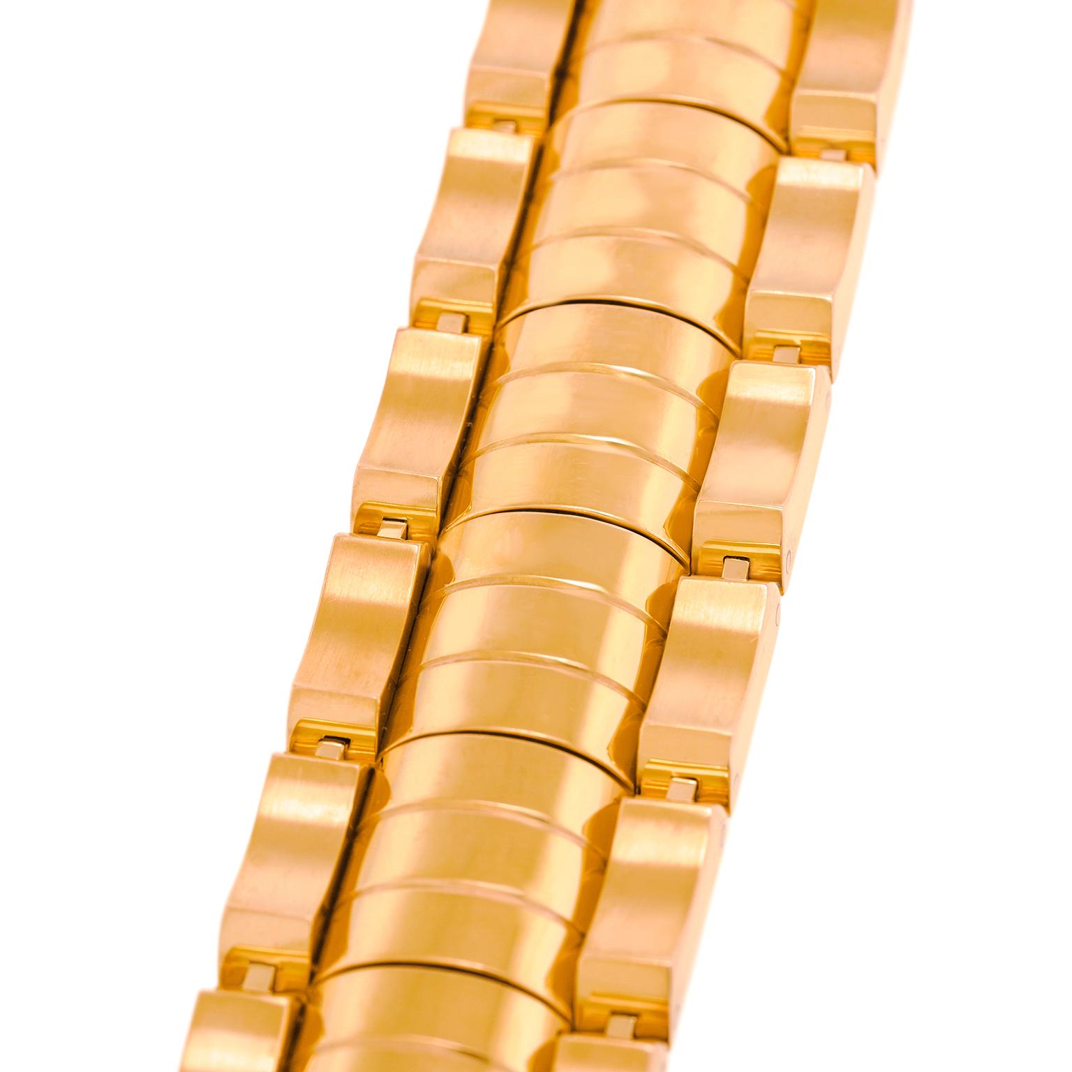 Art Deco Gold Bracelet 3