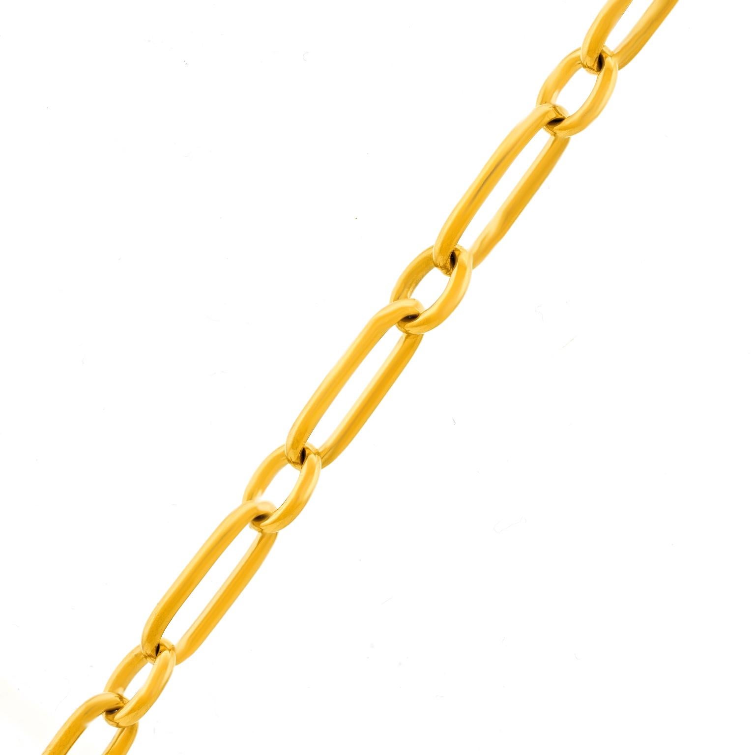 Art Deco Gold Bracelet en vente 3