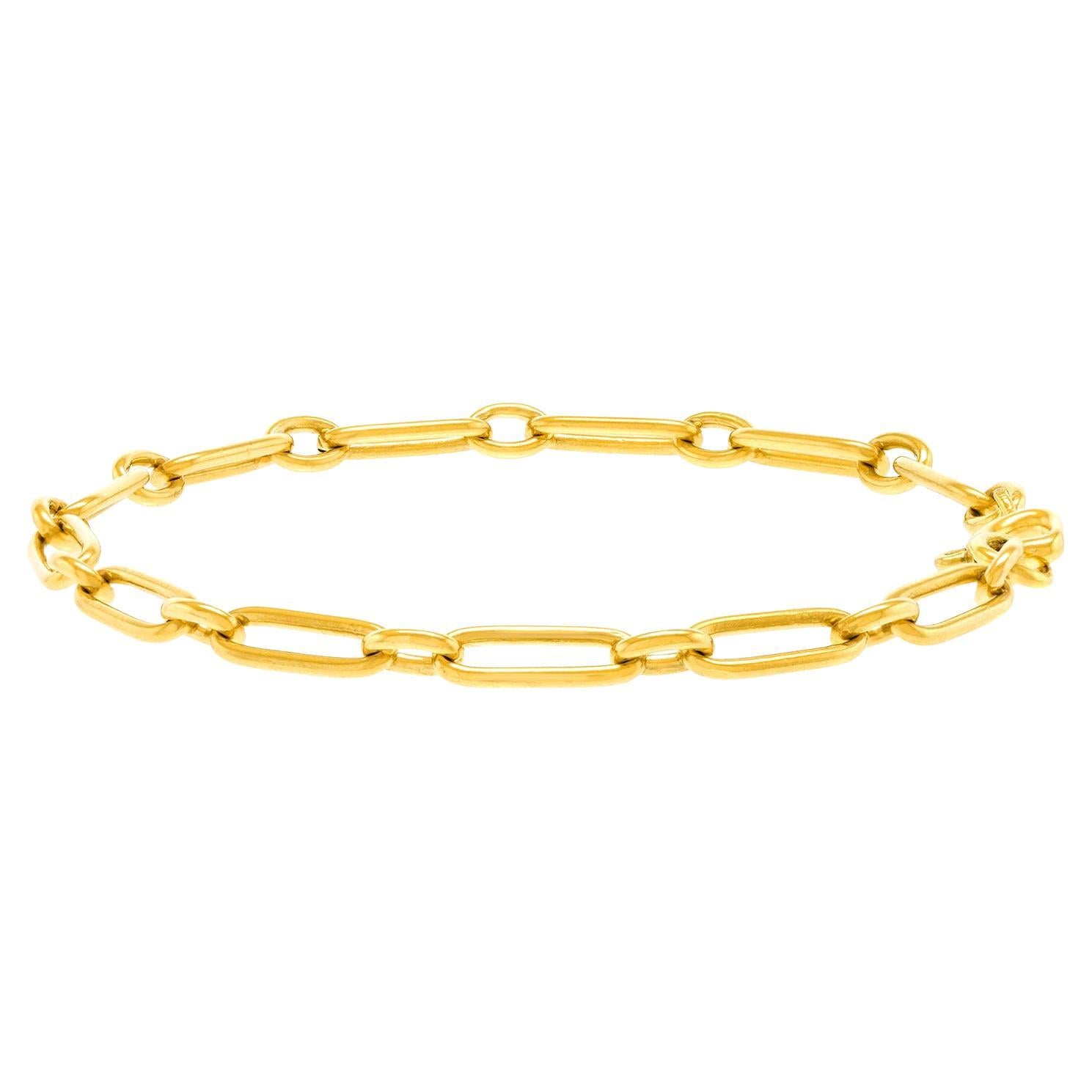 Art Deco Gold Bracelet
