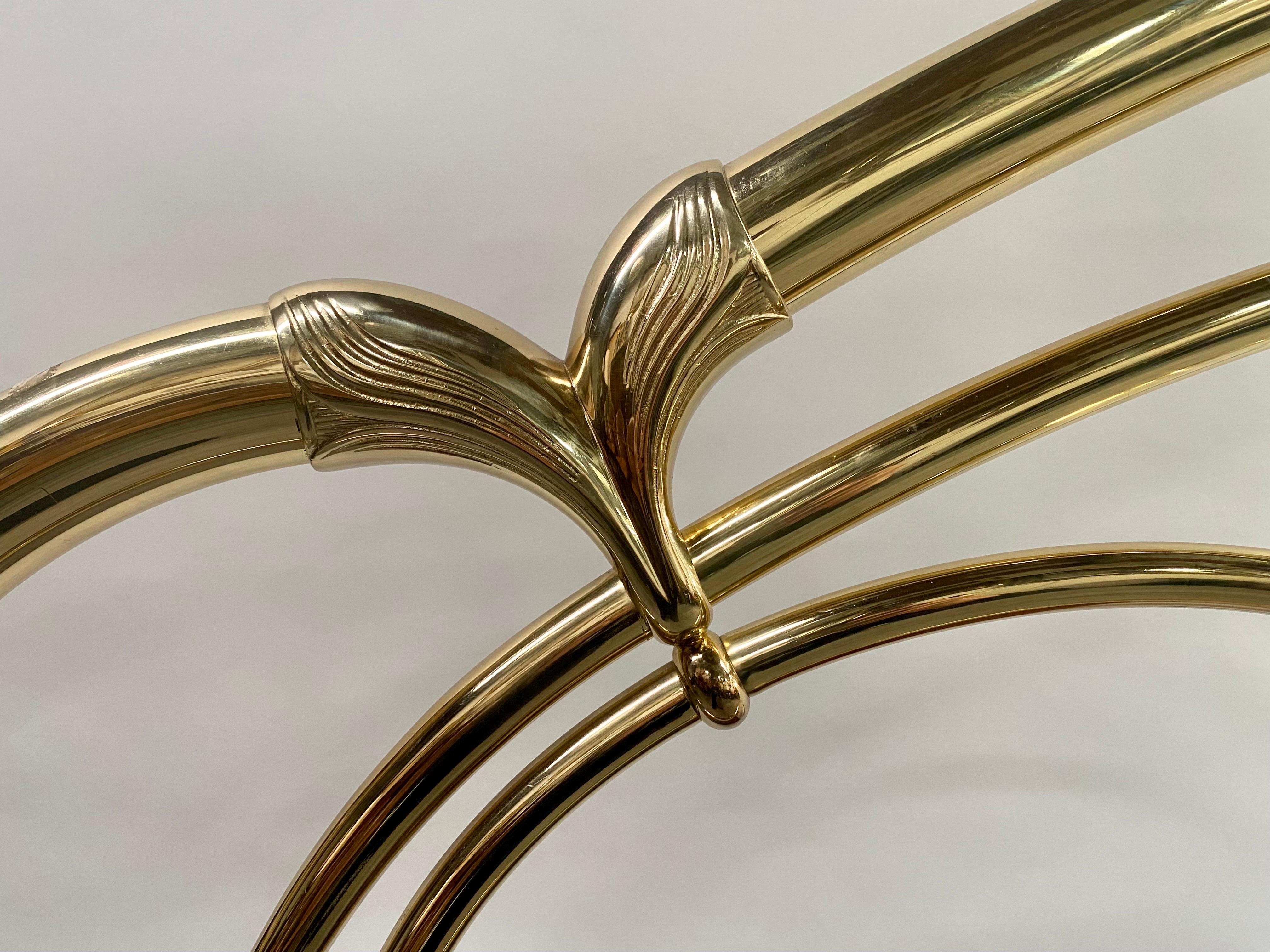 dresher brass bed