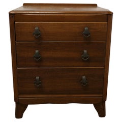 Art Deco Golden Oak Chest of Drawers by Lebus This Is a Classic Piece