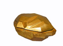 Art Deco Golden Rock Box by Michael Aram