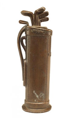 Art Deco Golf Bag Lighter