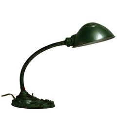 Art Deco Gooseneck Table Lamp by Erpe, 1930s, Belgium