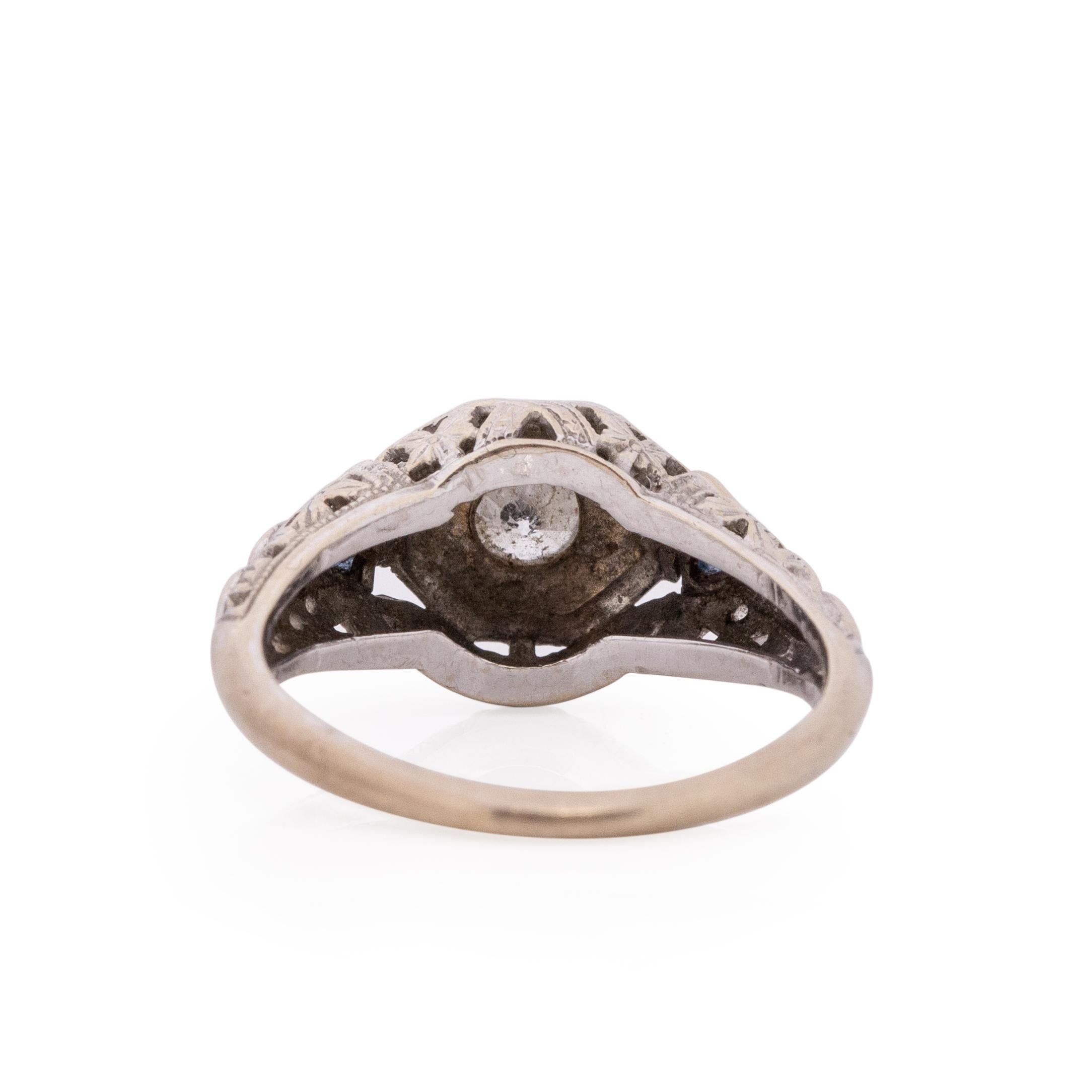 gothic diamond engagement rings