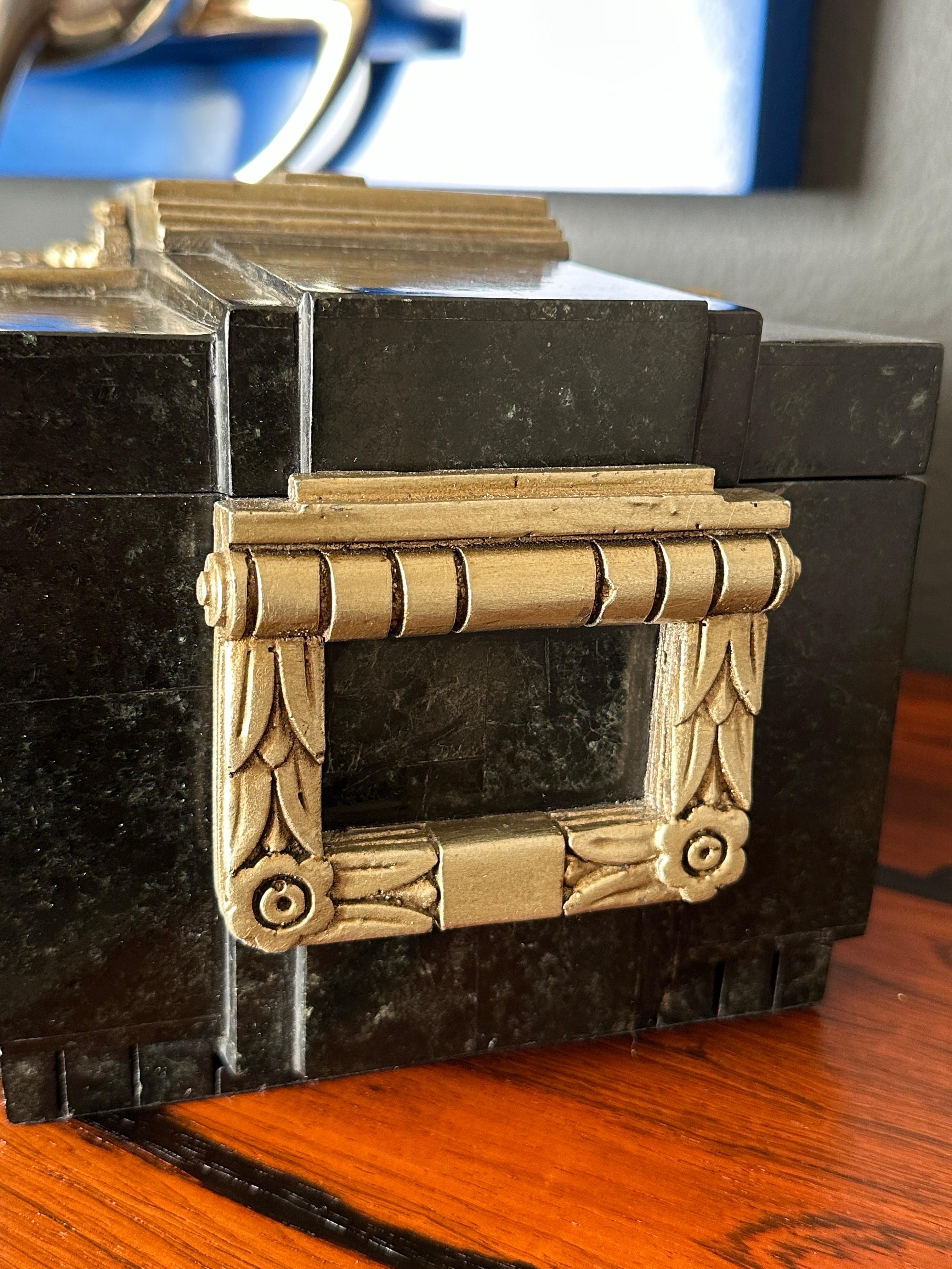 Joyero Art Decó de granito en venta 4