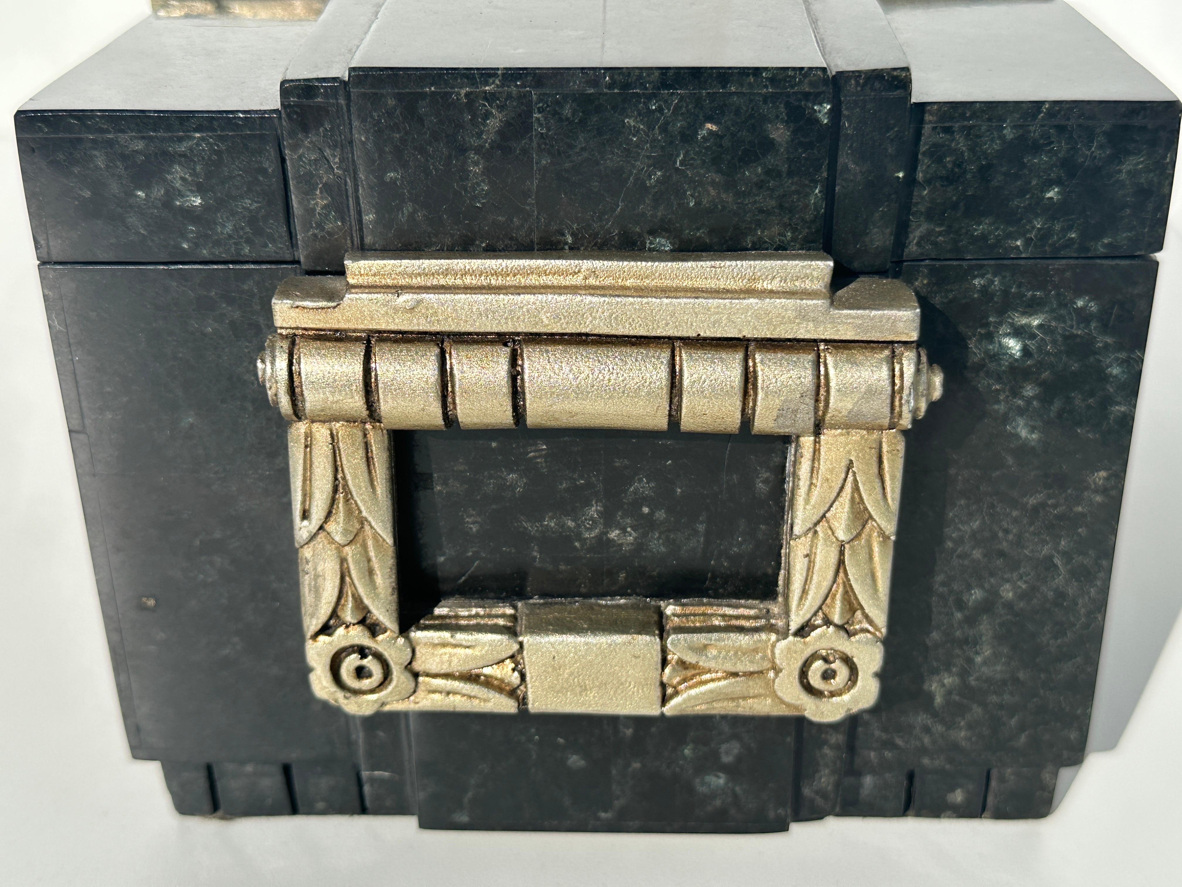 Joyero Art Decó de granito en venta 13