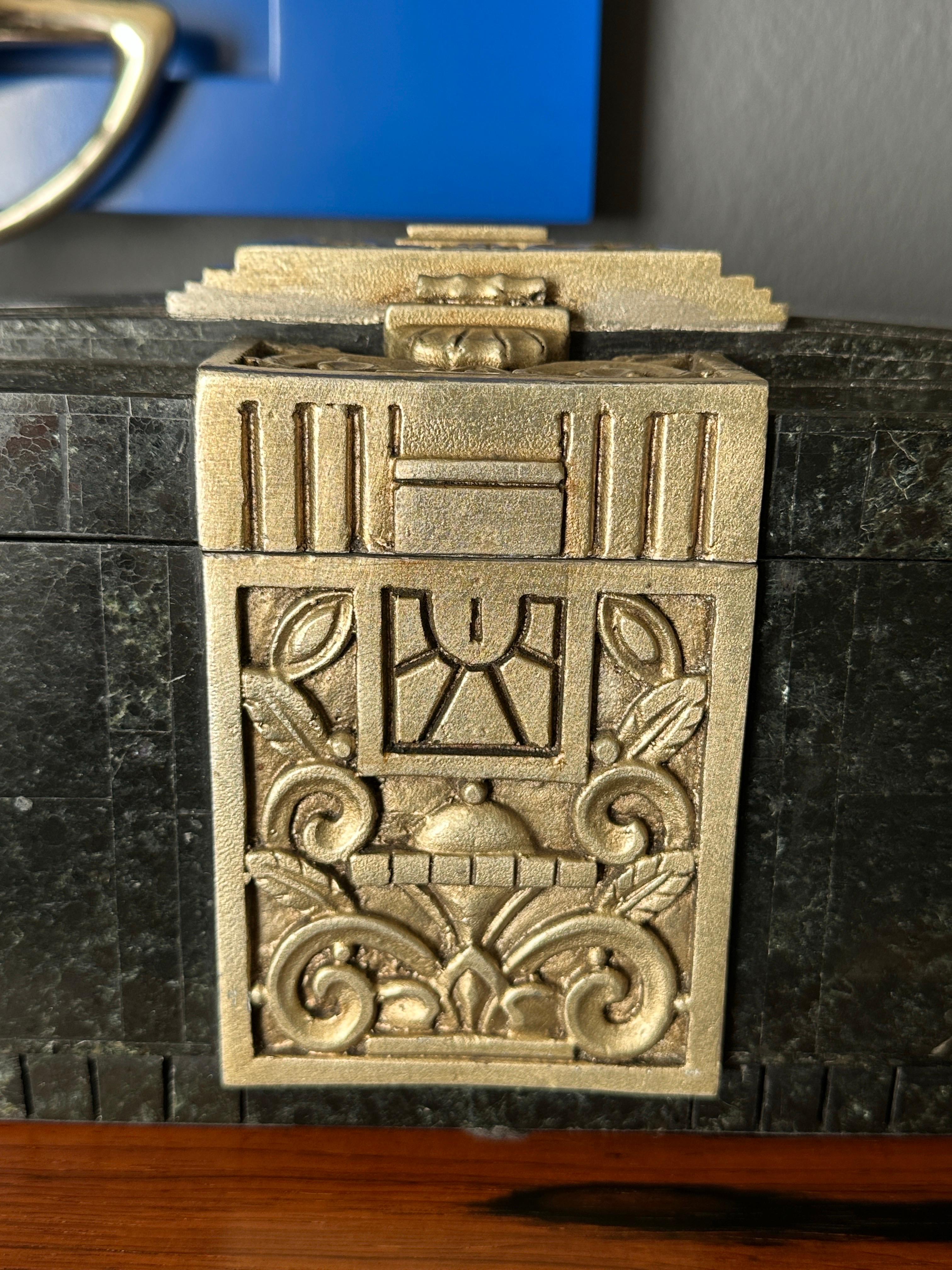 Joyero Art Decó de granito en venta 3