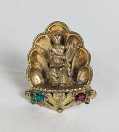 Clip figurativa Art Deco Grecian Revival, Arti Autentiche