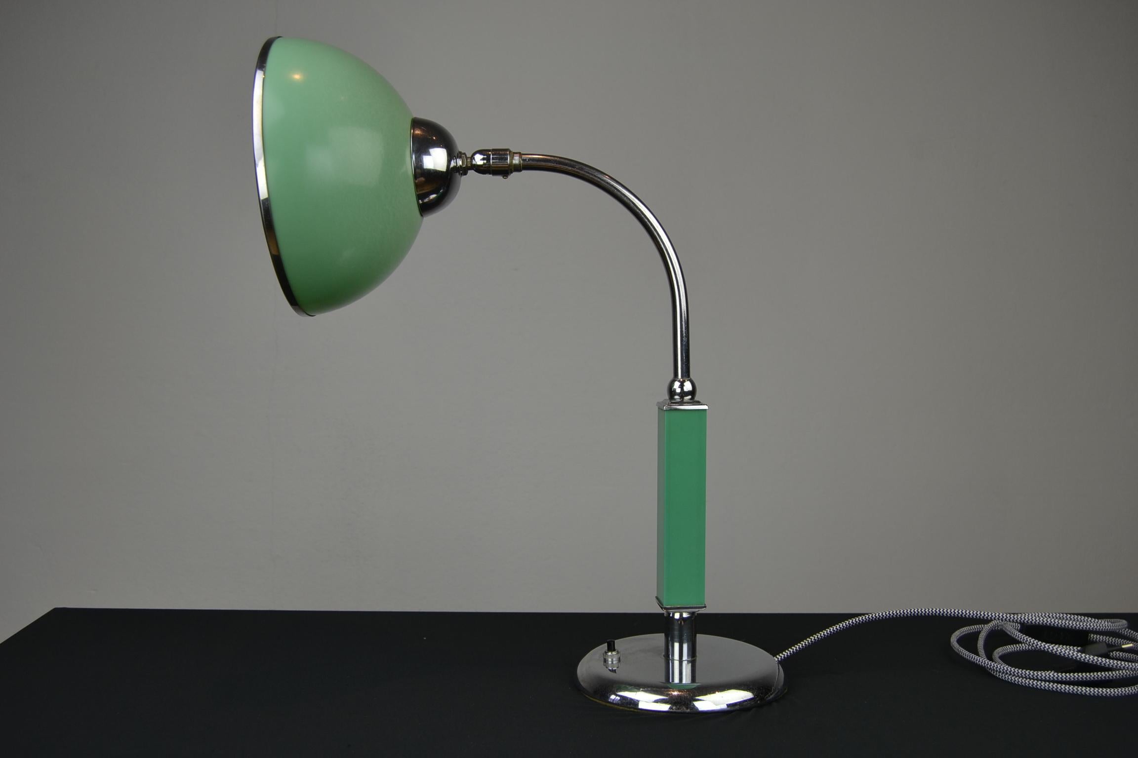 art deco desk lamp