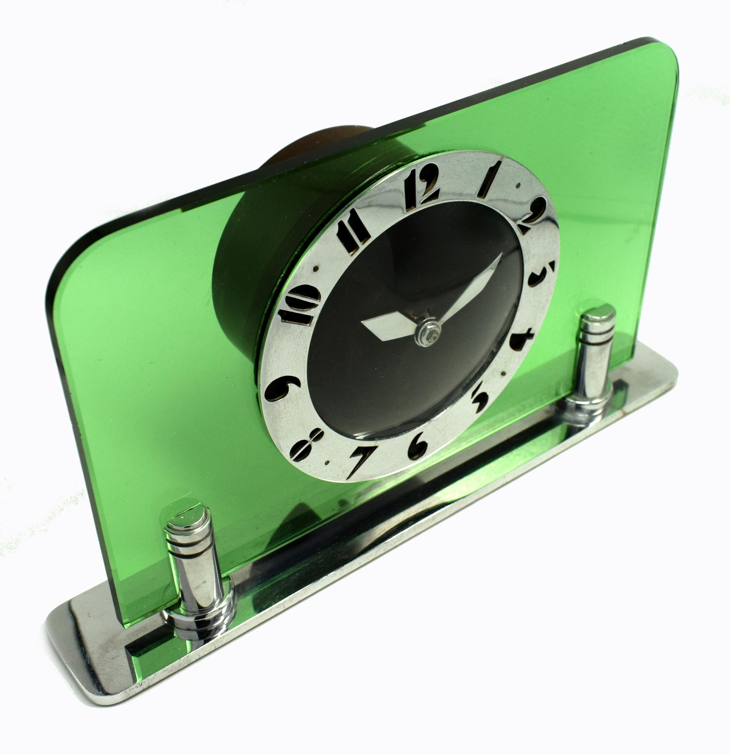 smiths art deco clock
