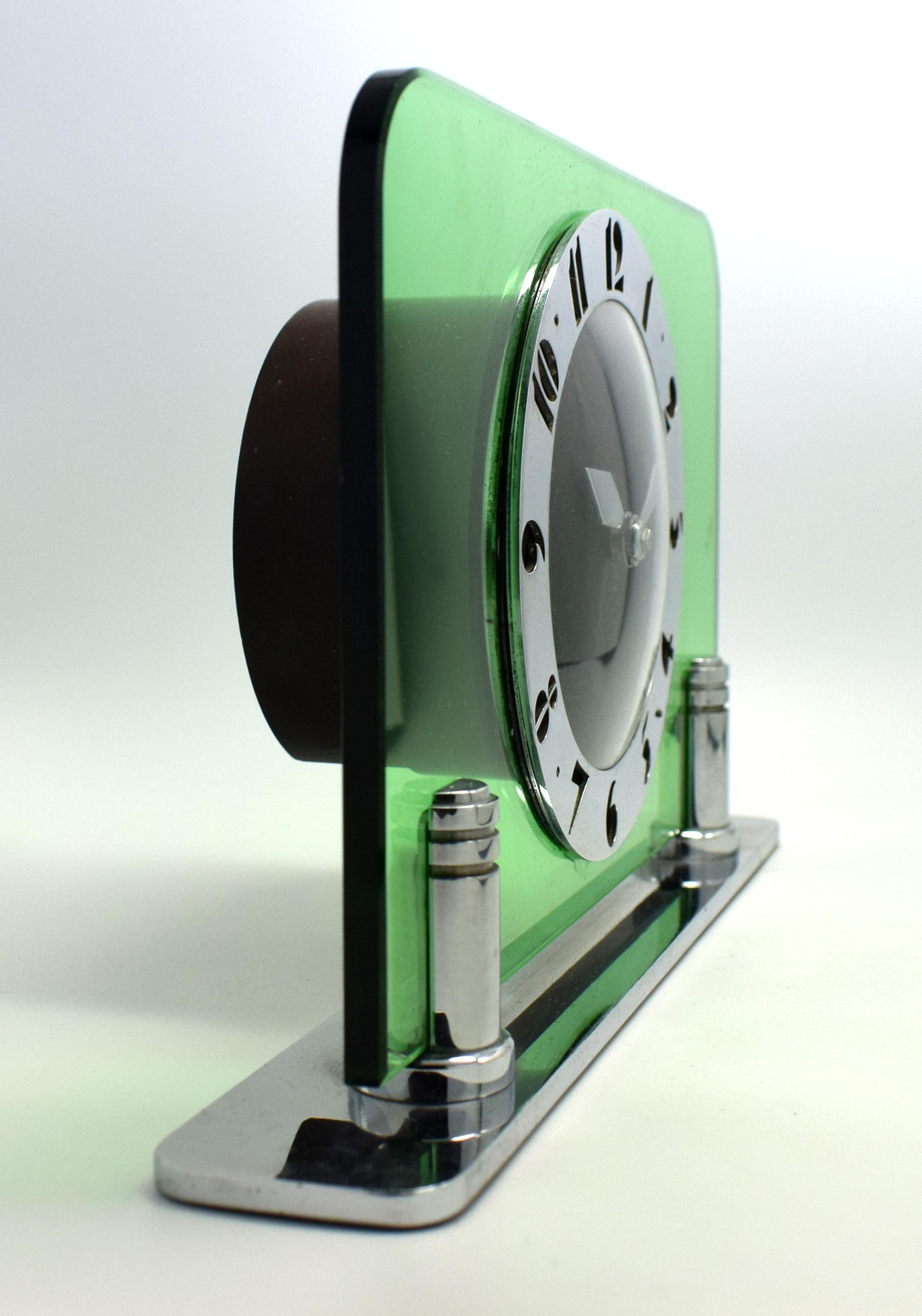 smiths electric clock