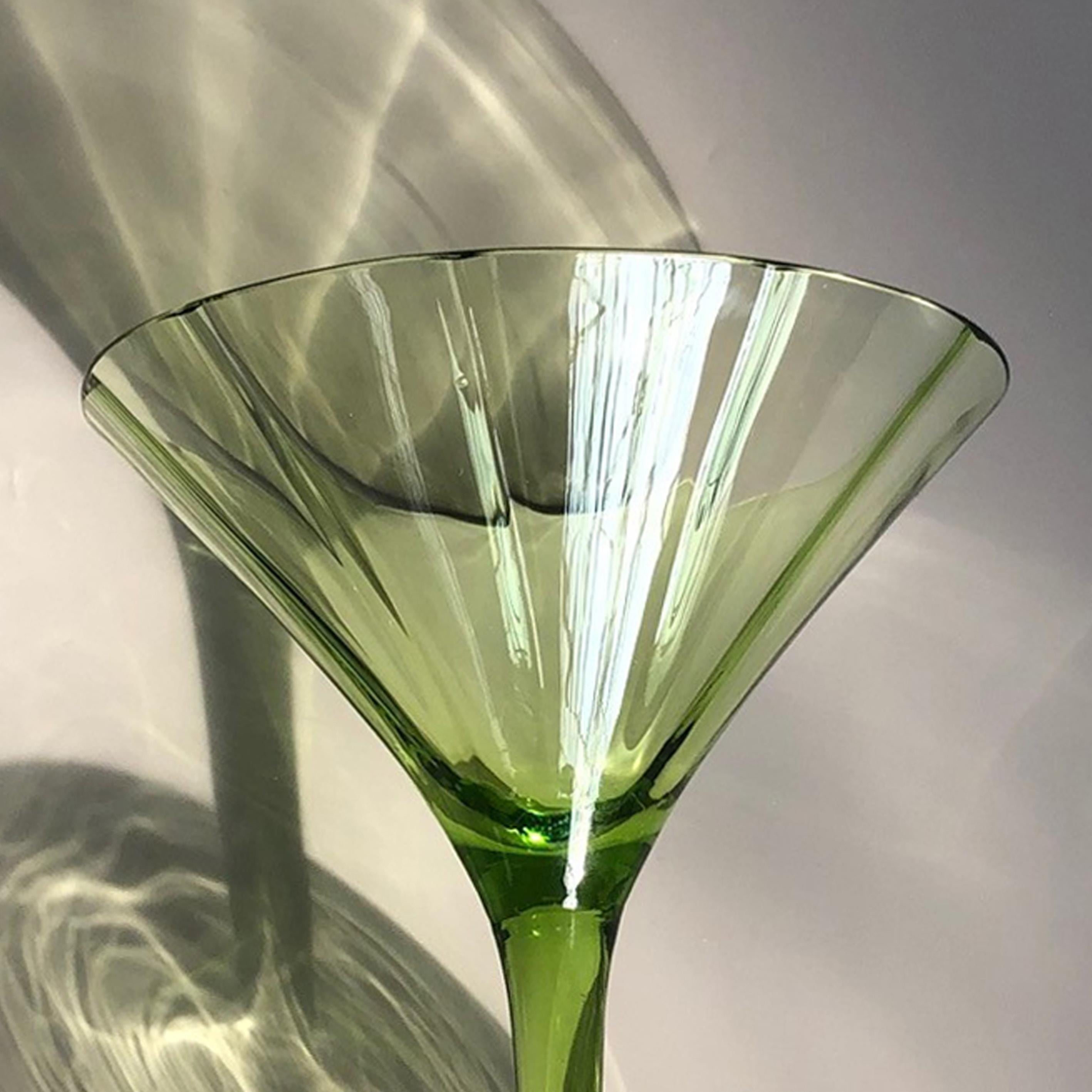 The Artful Green Glass Set, Autriche, années 1920 en vente 2
