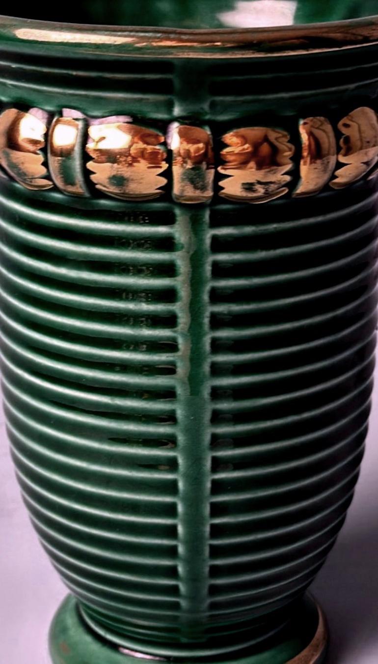 Vaso Greene & Greene, Ceramica Barbotine, Poët-Laval (Francia) in vendita 3