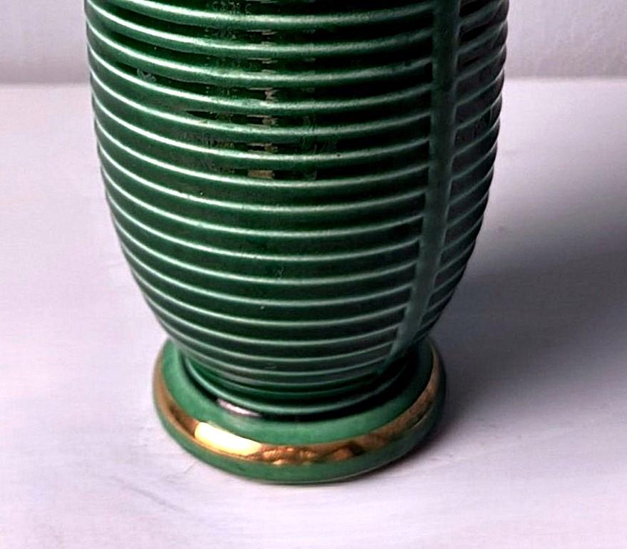 Vaso Greene & Greene, Ceramica Barbotine, Poët-Laval (Francia) in vendita 5