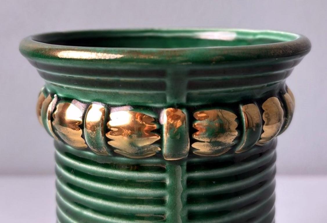 Vaso Greene & Greene, Ceramica Barbotine, Poët-Laval (Francia) in vendita 8