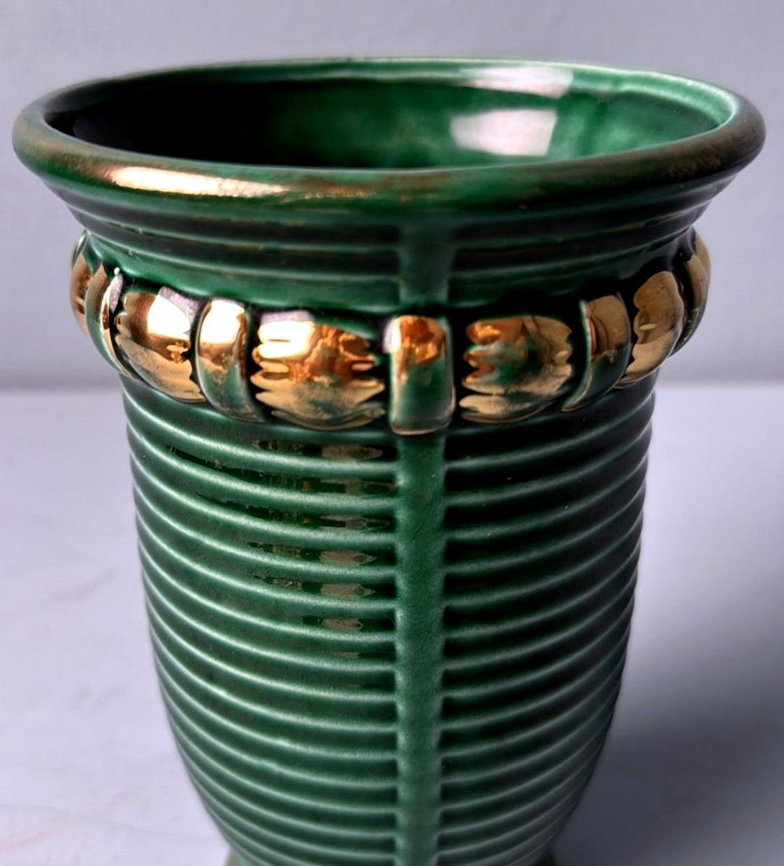Vaso Greene & Greene, Ceramica Barbotine, Poët-Laval (Francia) in vendita 2