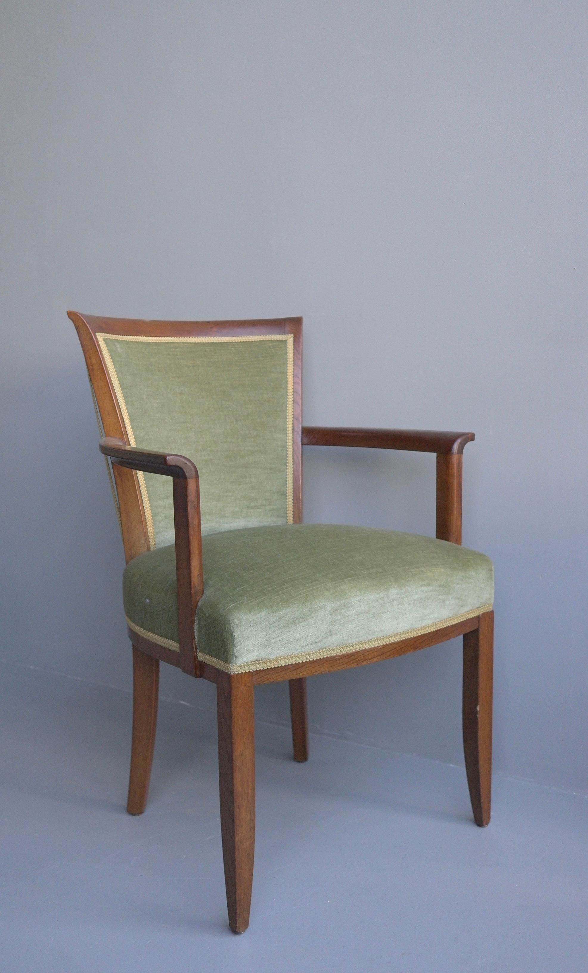 art deco dining room chairs